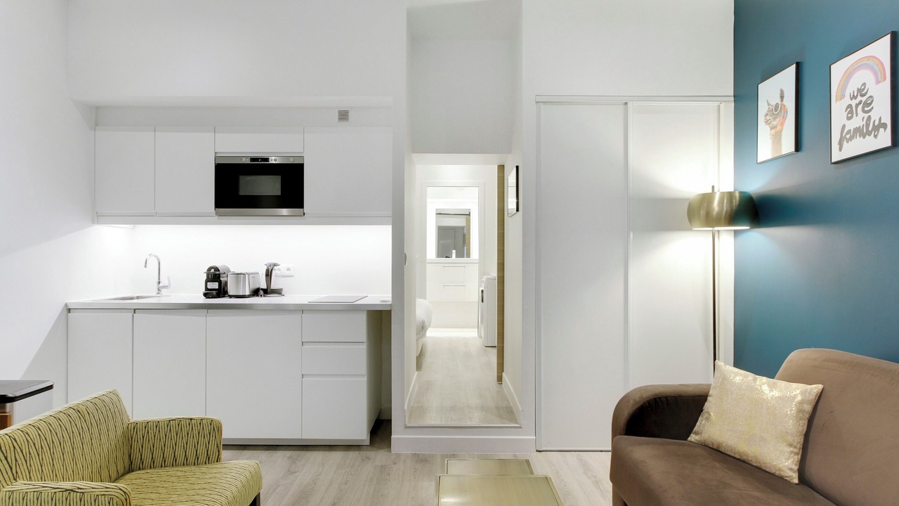 Photo of Livingroom in Batignolles