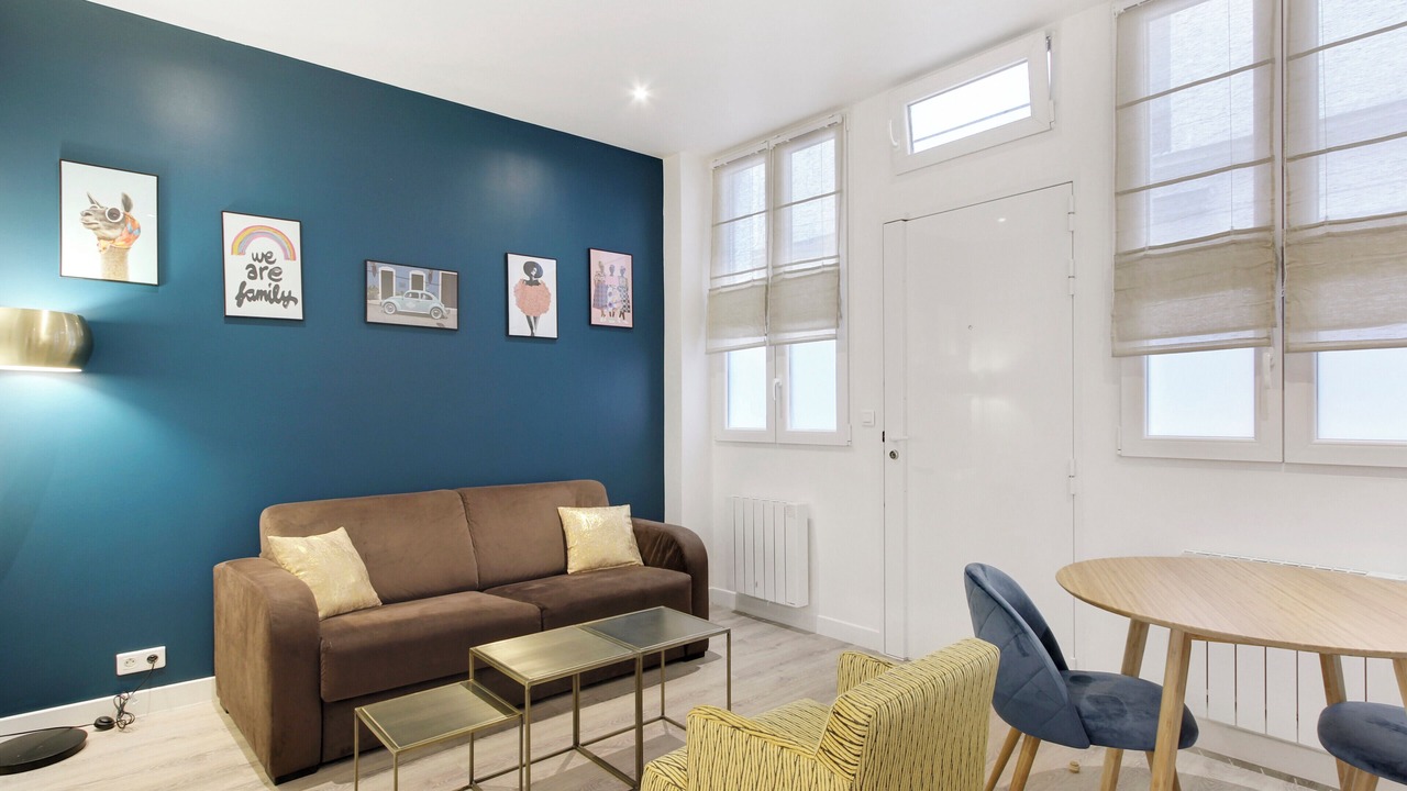 Photo of Livingroom in Batignolles