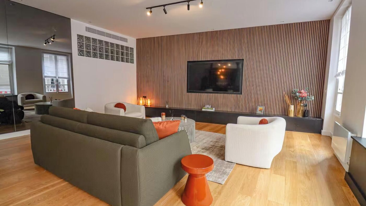 Photo of Livingroom in Marais