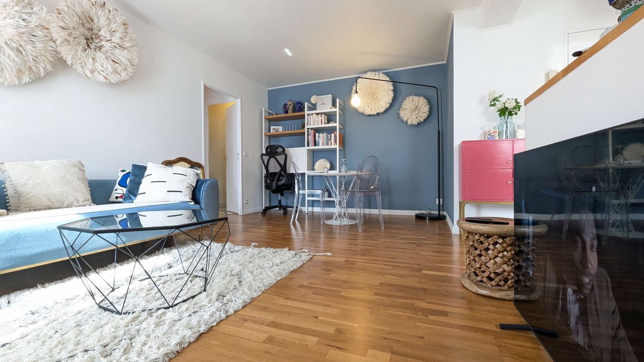 Photo of Livingroom in Asnieres-sur-Seine