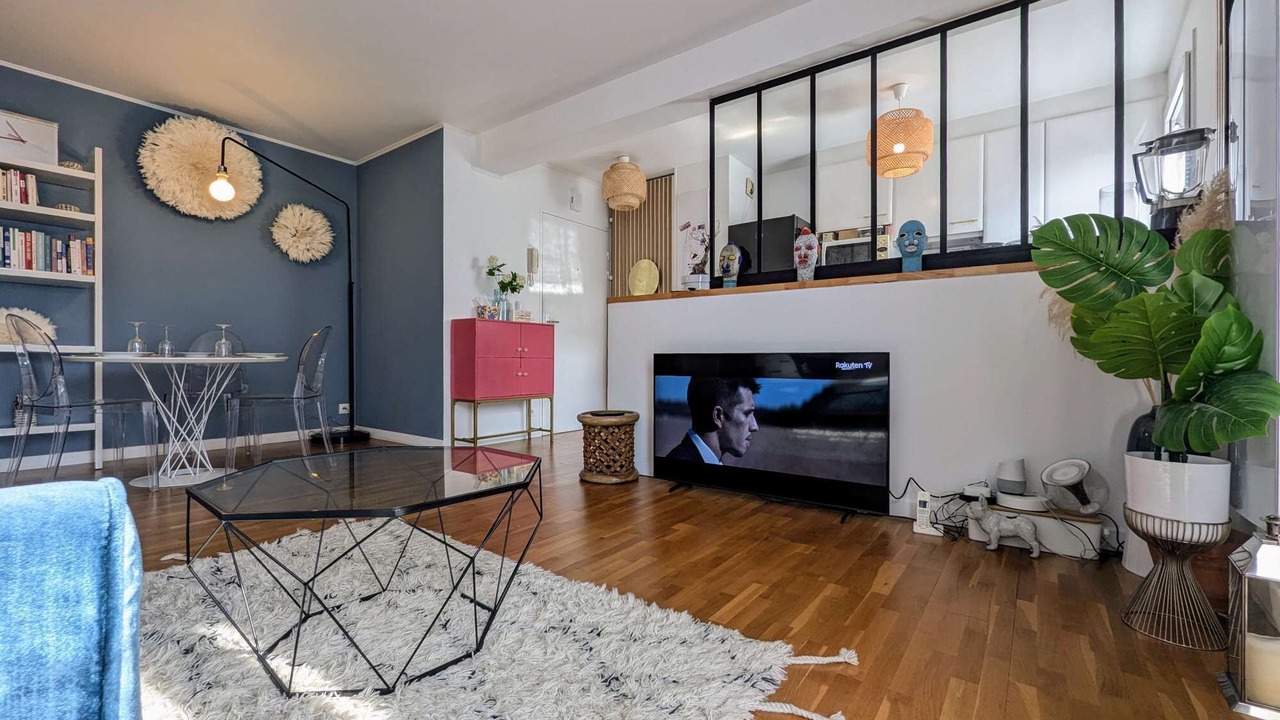 Photo of Livingroom in Asnieres-sur-Seine