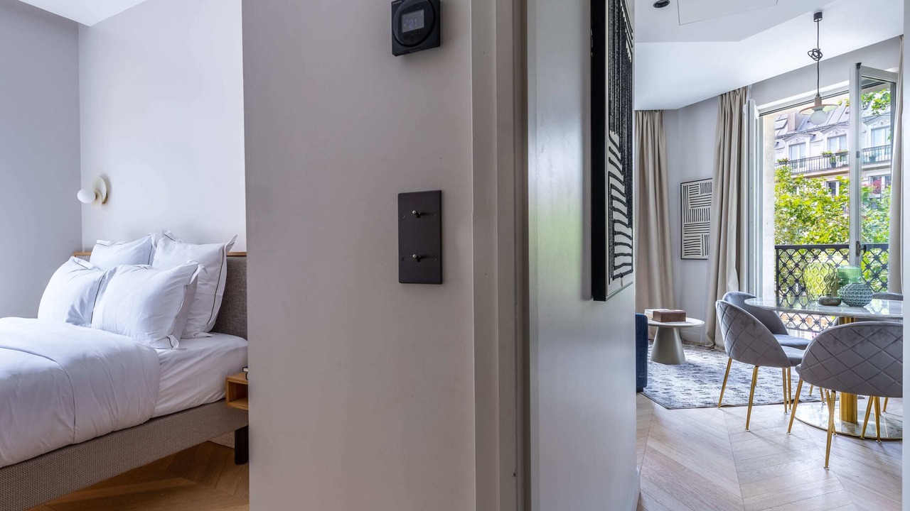 Photo of Bedroom in Arts-et-Metiers