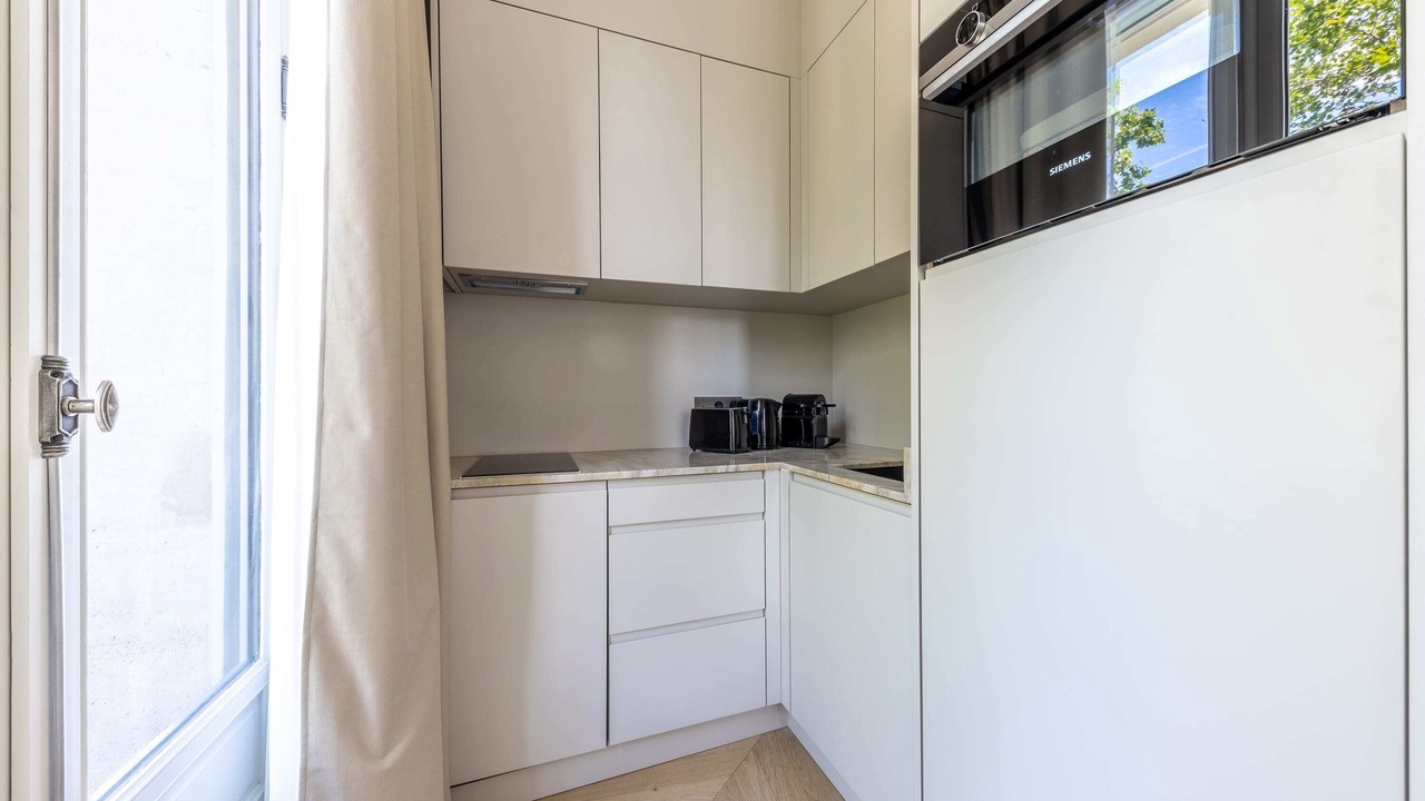 Photo of Kitchen in Arts-et-Metiers