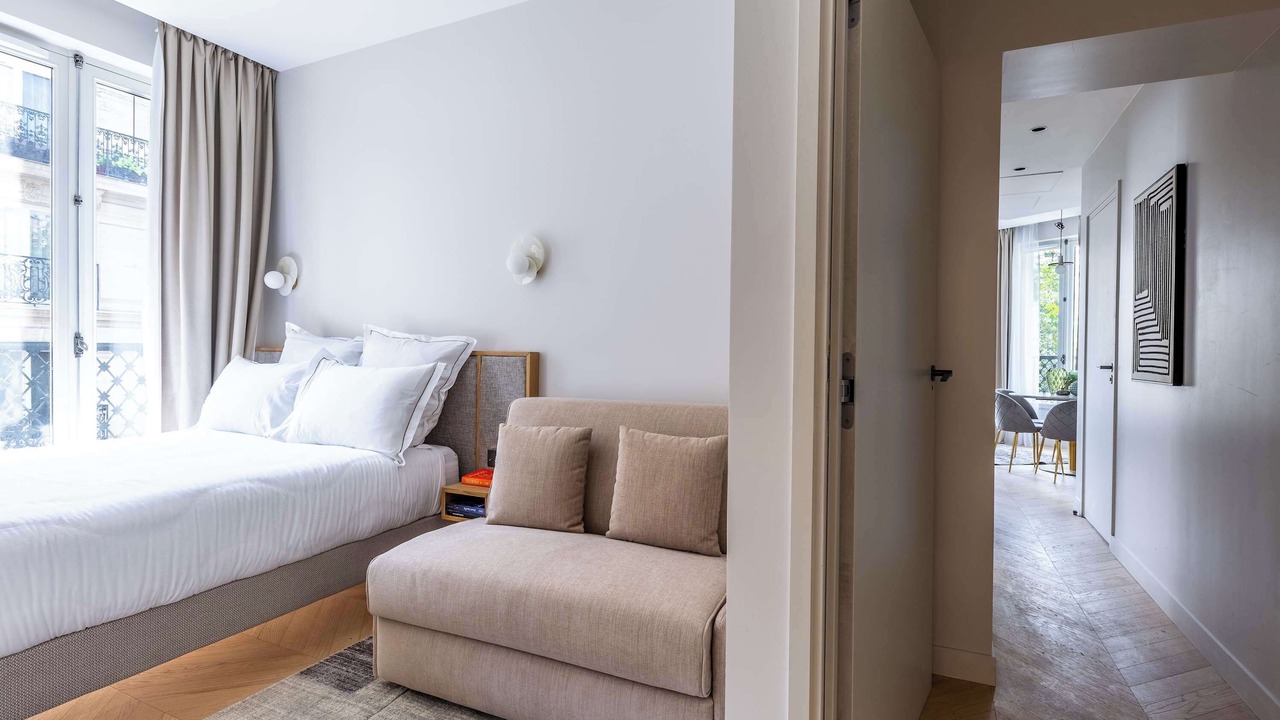Photo of Bedroom in Arts-et-Metiers