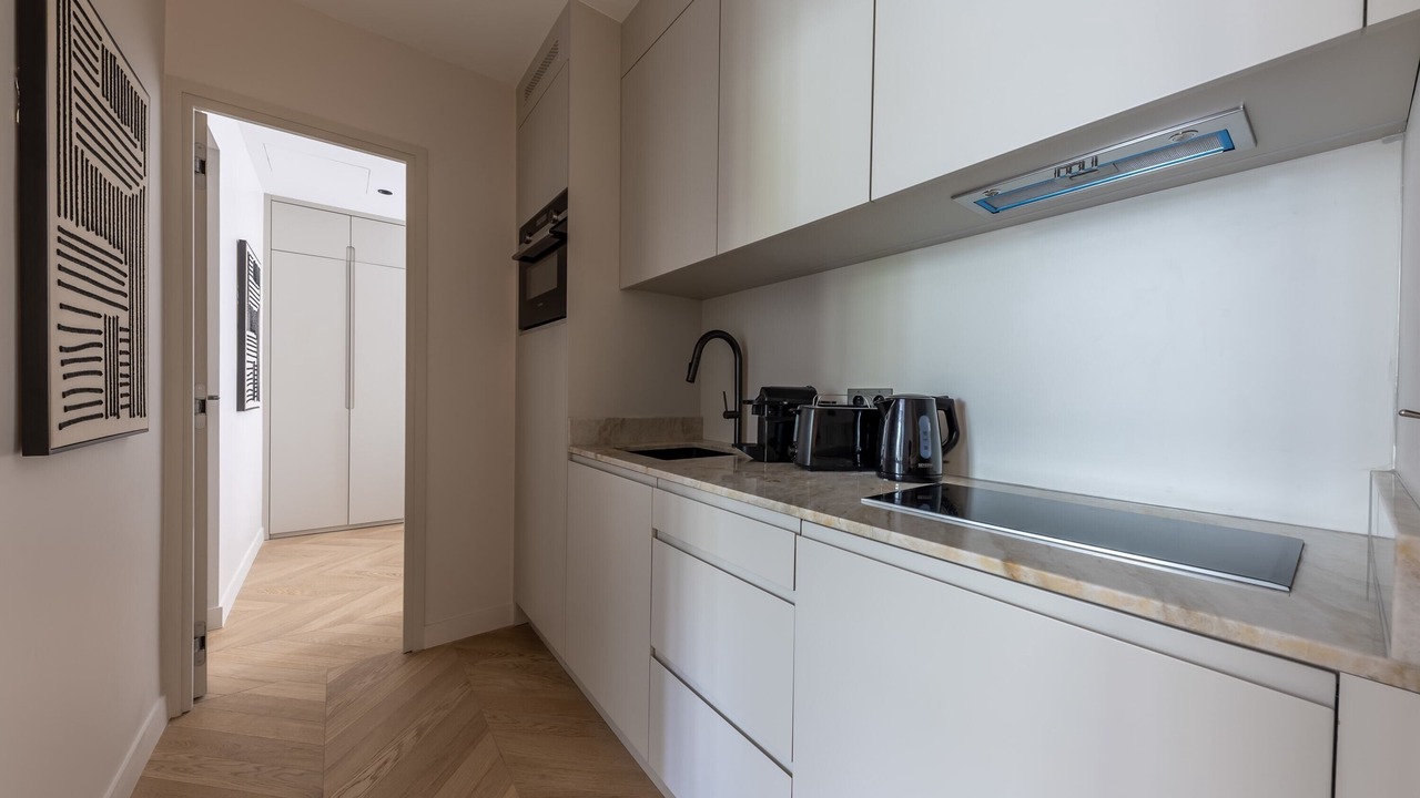 Photo of Kitchen in Arts-et-Metiers