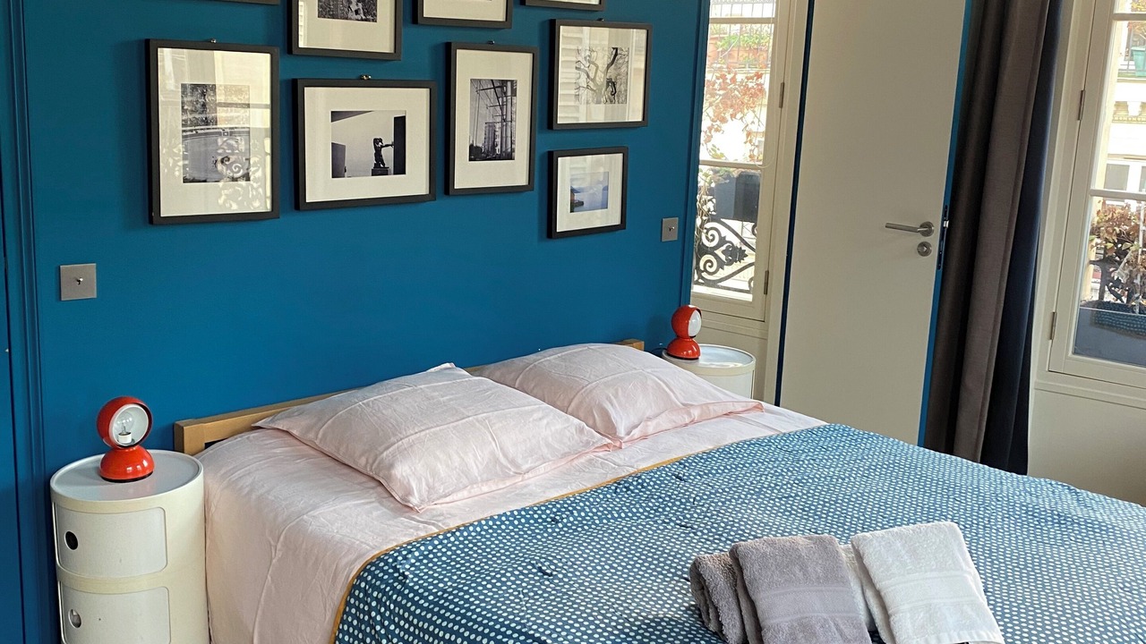 Photo of Bedroom in Saint-Merri