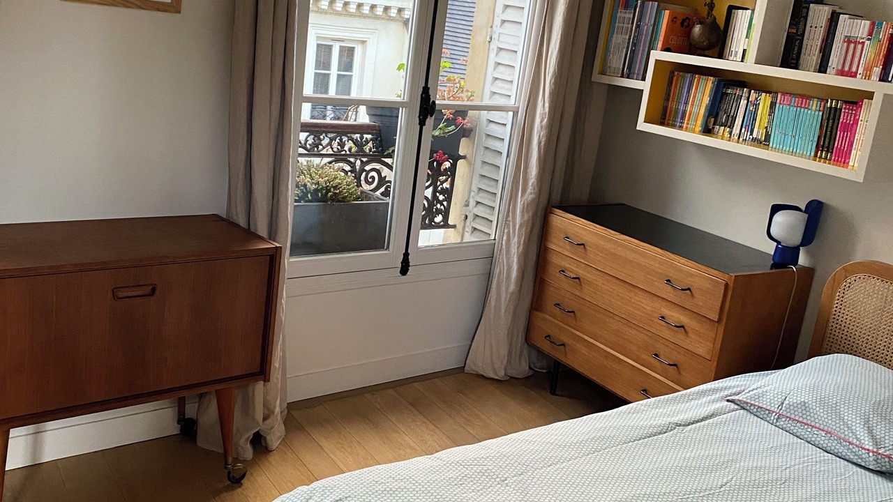 Photo of Bedroom in Saint-Merri