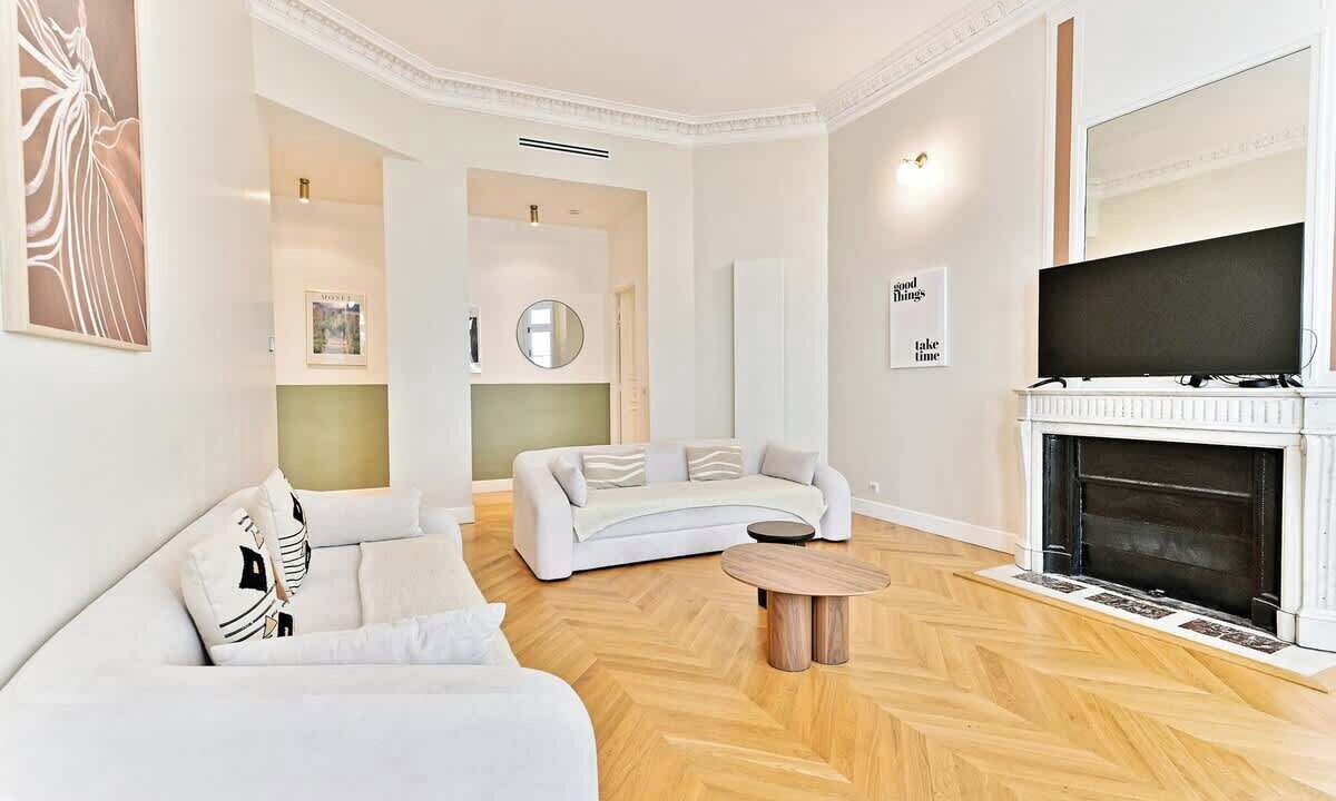 Photo of Livingroom in Porte-Dauphine