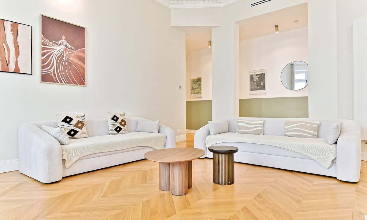 Photo of Livingroom in Porte-Dauphine