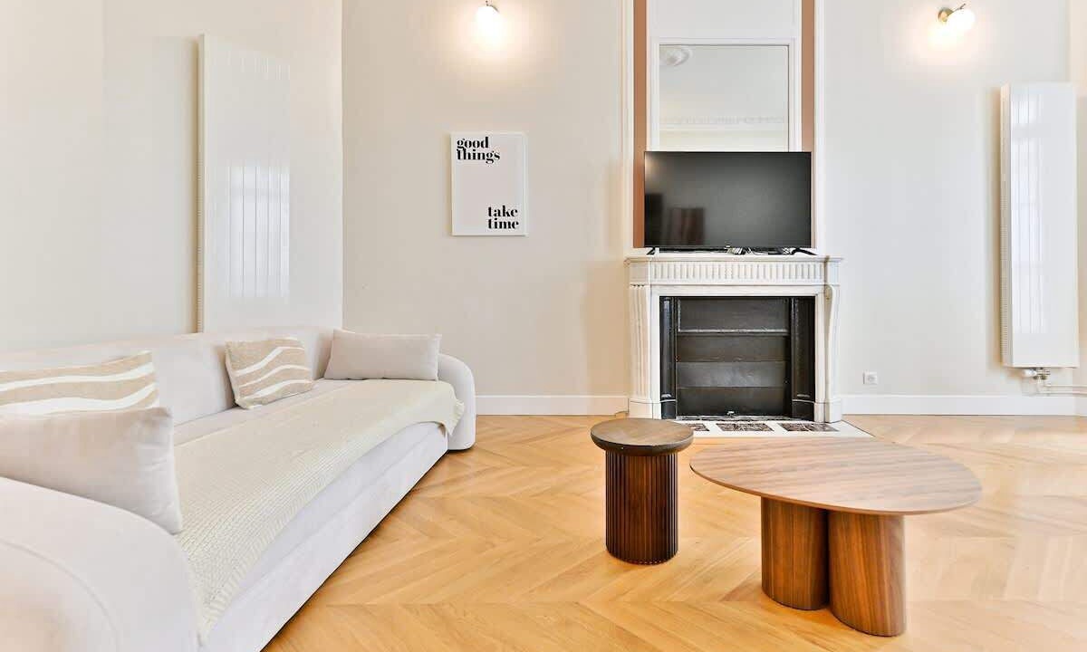 Photo of Livingroom in Porte-Dauphine