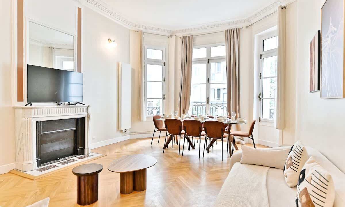 Photo of Livingroom in Porte-Dauphine