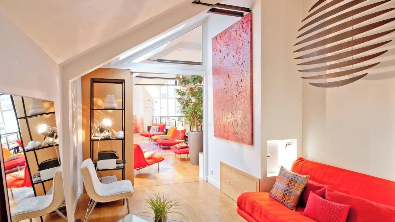 Photo of Livingroom in Bonne-Nouvelle