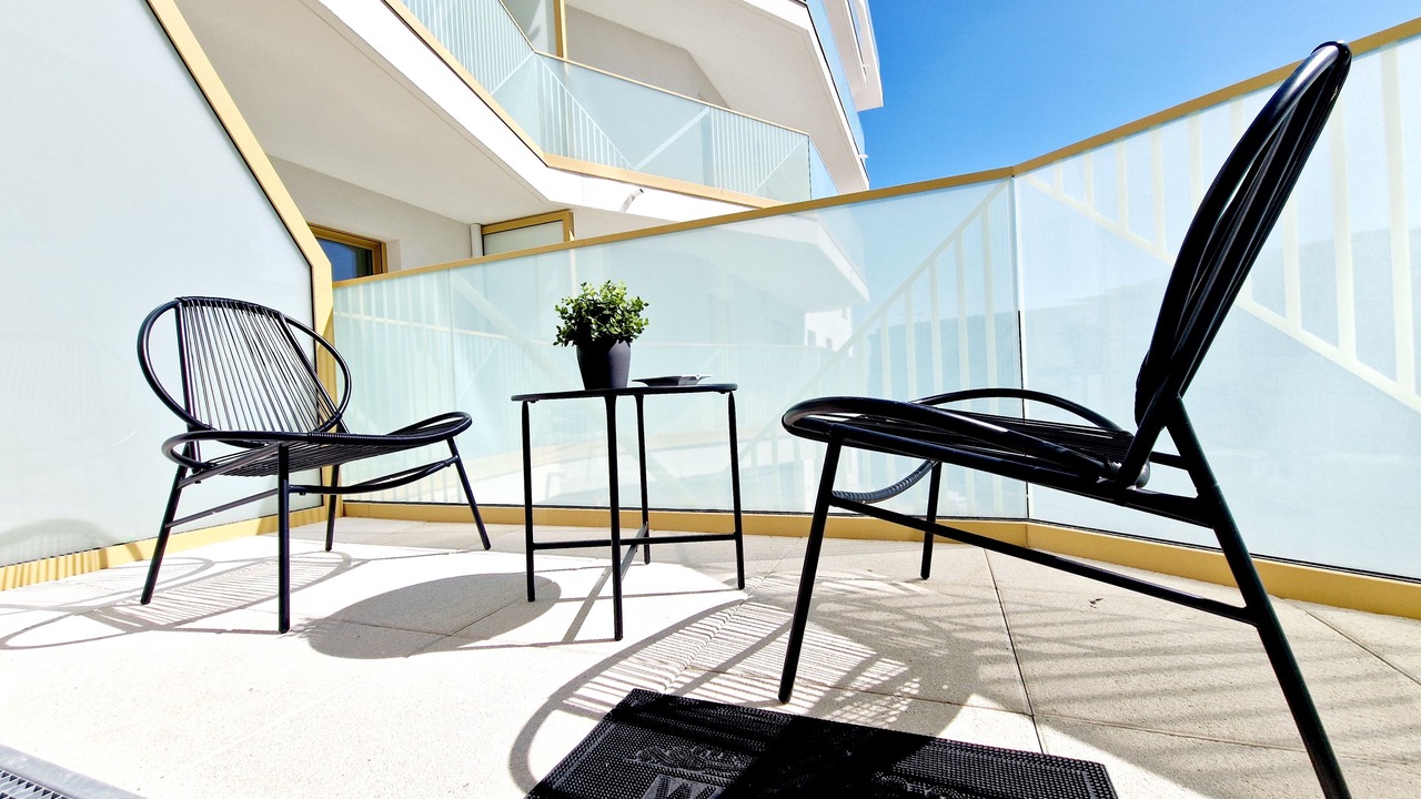 Photo of Patio Balcony in Chemin de l'Ile
