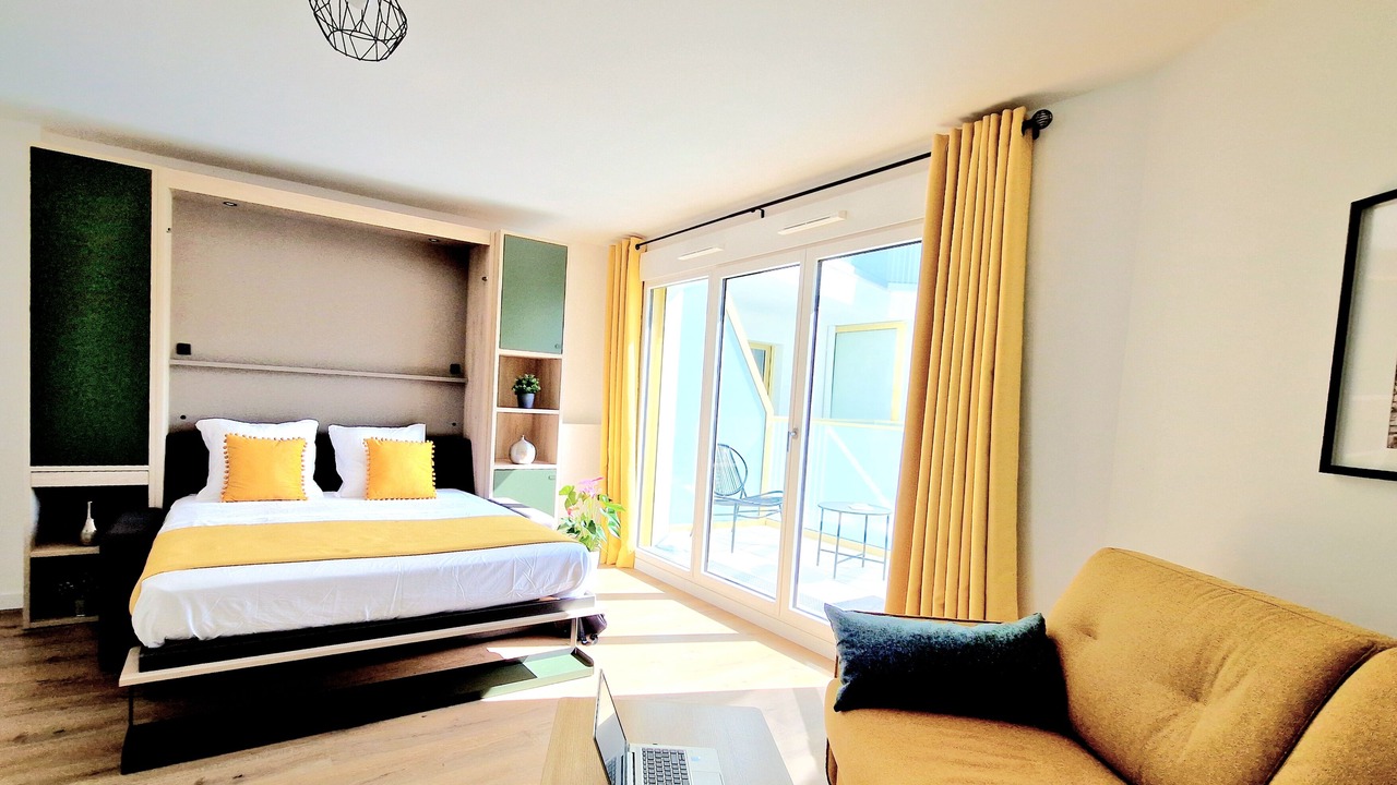 Photo of Bedroom in Chemin de l'Ile