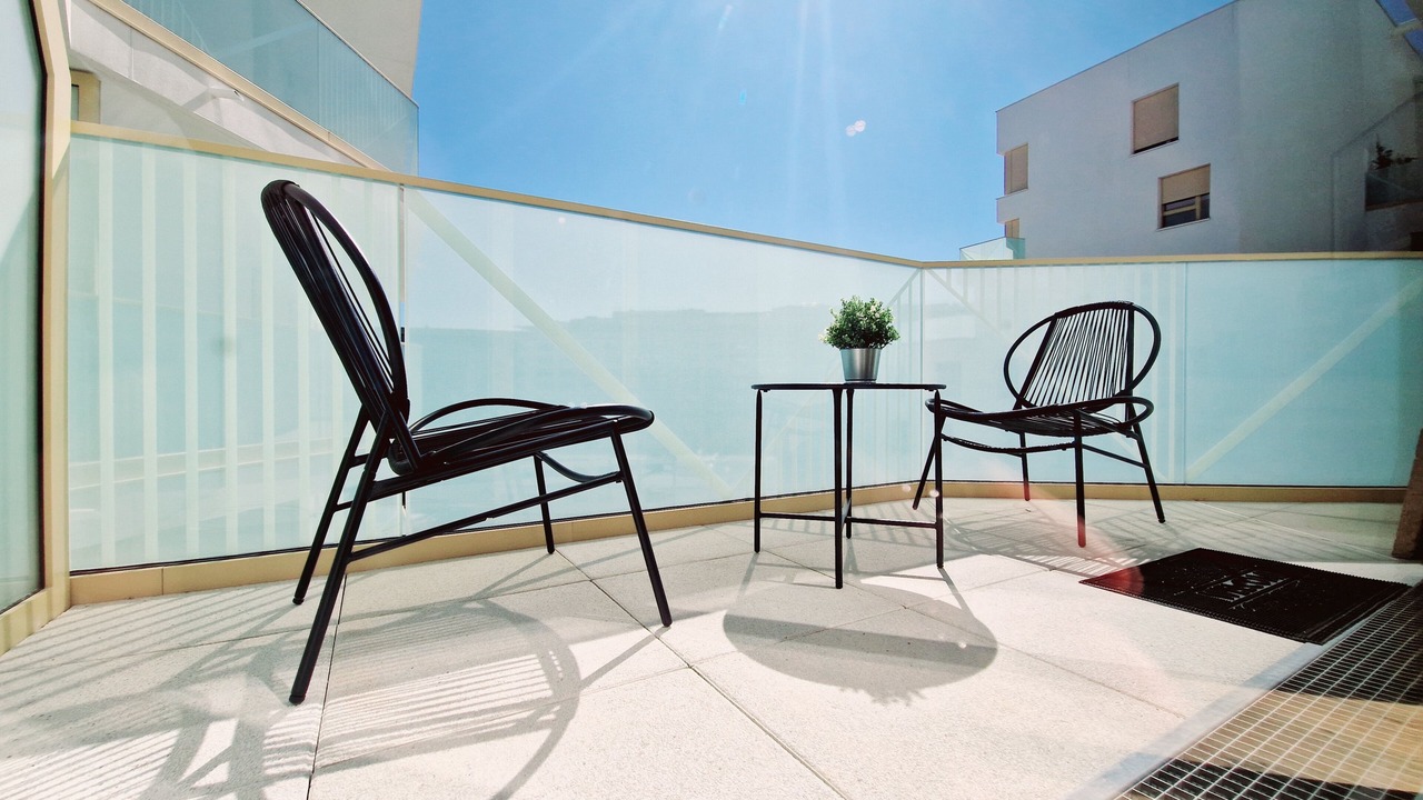 Photo of Patio Balcony in Chemin de l'Ile