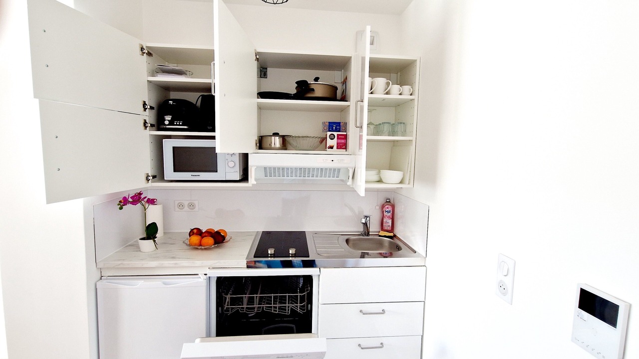 Photo of Kitchen in Chemin de l'Ile