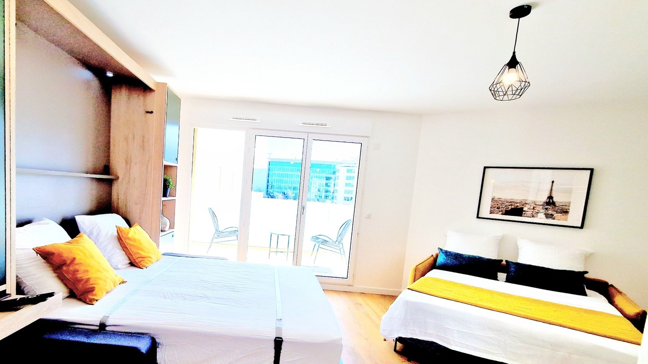 Photo of Bedroom in Chemin de l'Ile