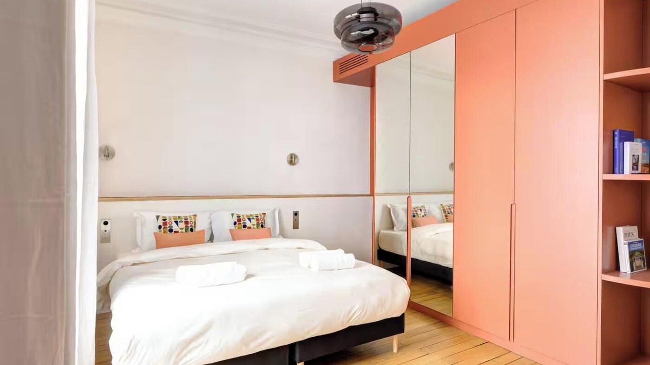 Photo of Bedroom in Marais