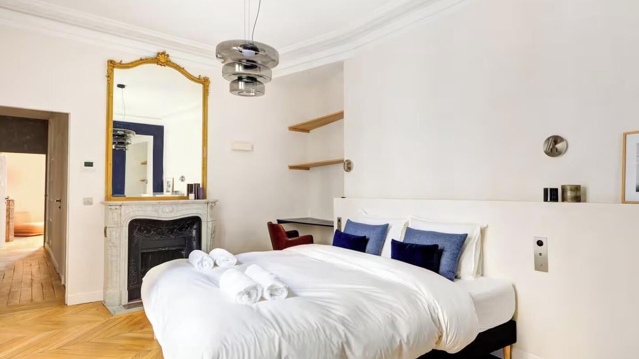 Photo of Bedroom in Marais
