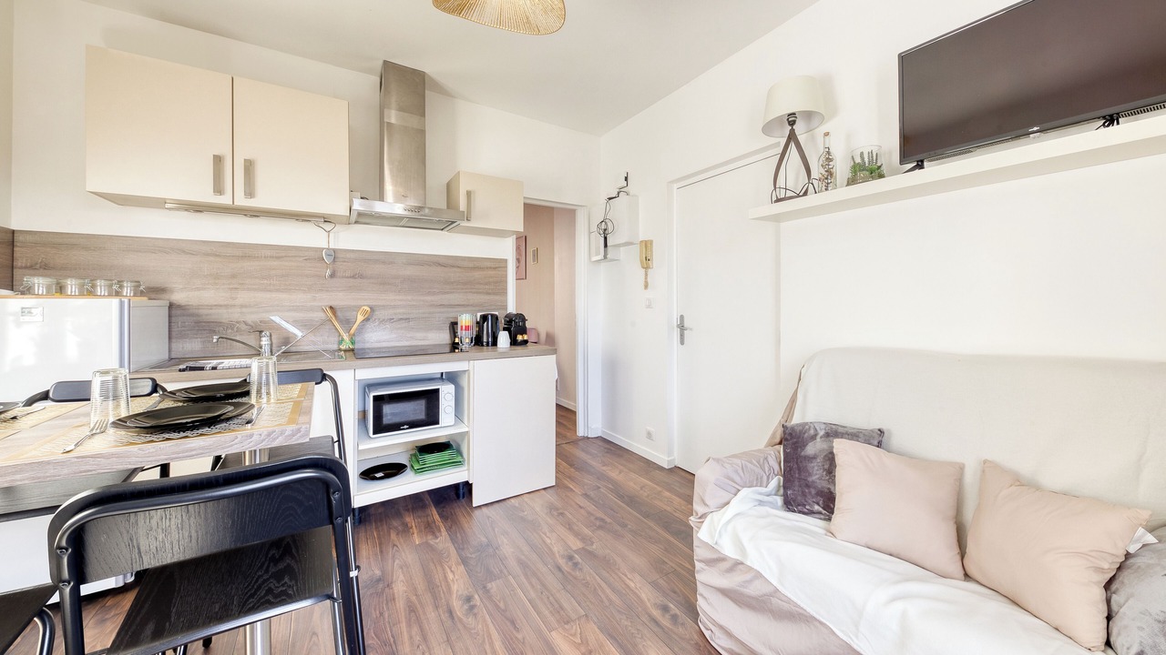 Photo of Livingroom in Ivry-port
