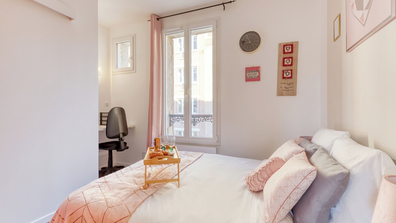 Photo of Bedroom in Ivry-port