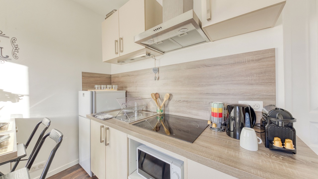 Photo of Kitchen in Ivry-port