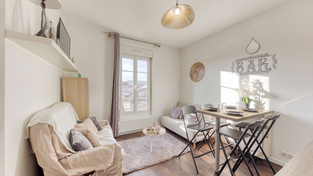 Photo of Livingroom in Ivry-port