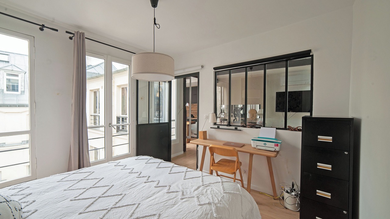 Photo of Bedroom in Paris City Center