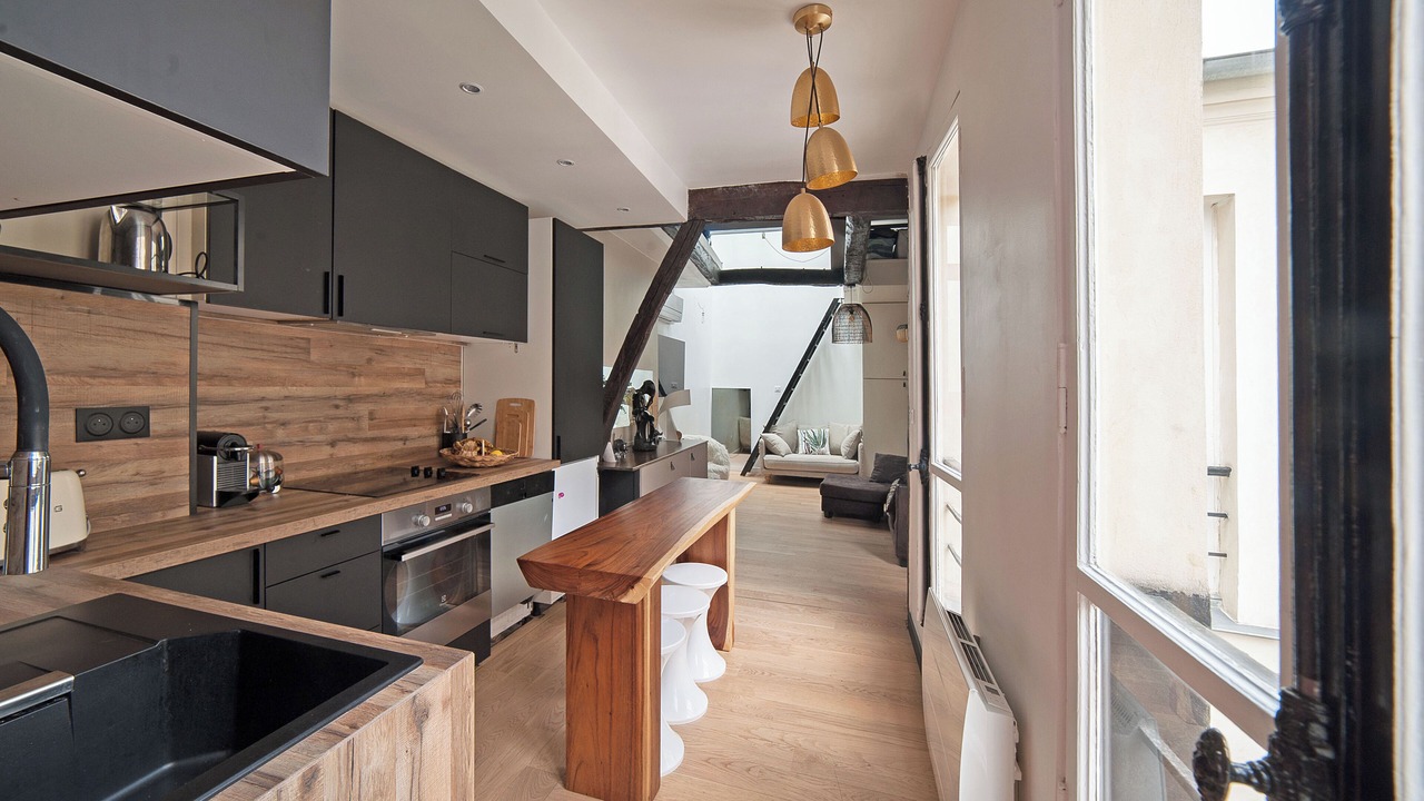 Photo of Kitchen in Paris City Center