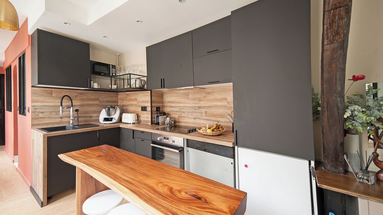 Photo of Kitchen in Paris City Center