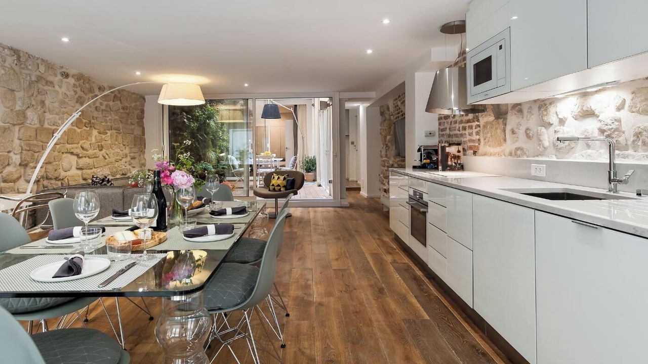 Photo of Kitchen in Enfants-Rouges