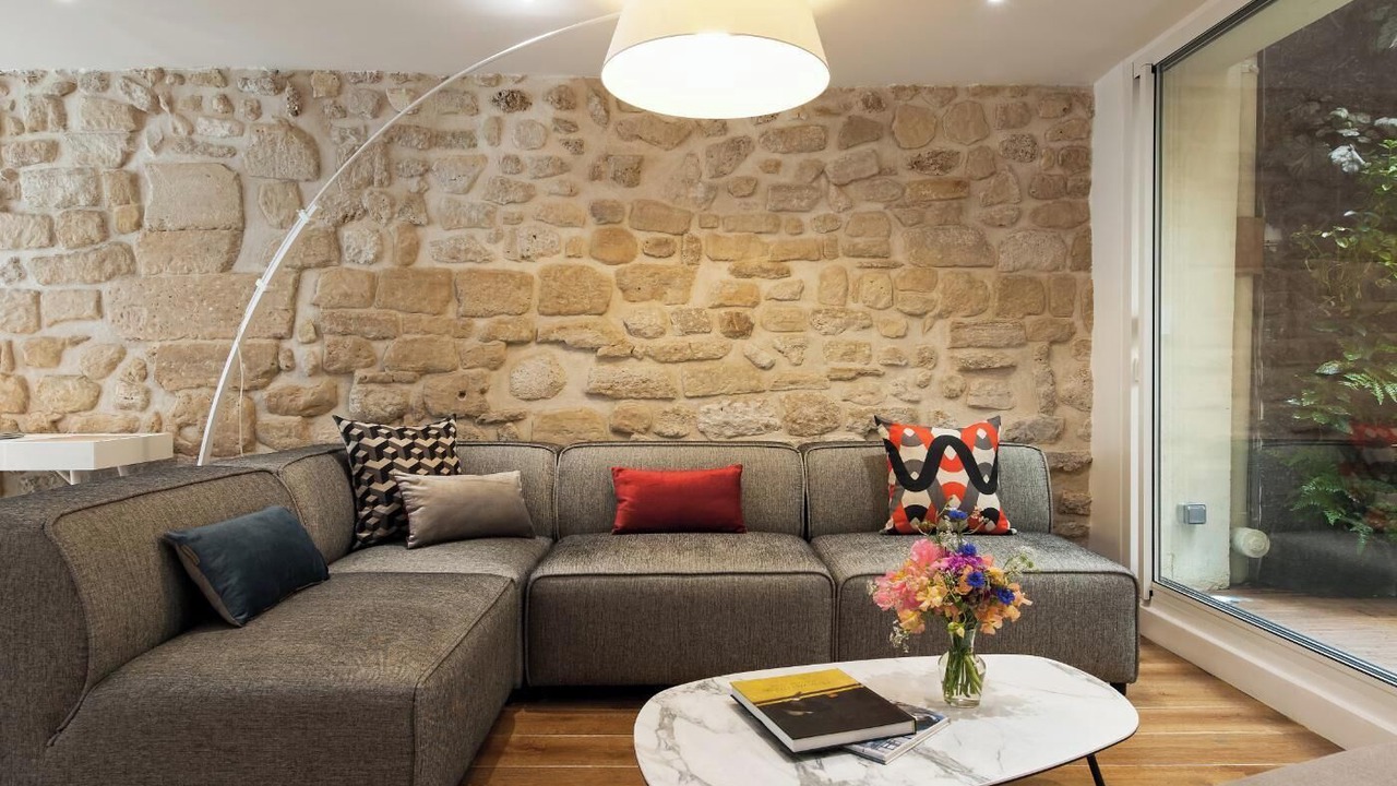 Photo of Livingroom in Enfants-Rouges