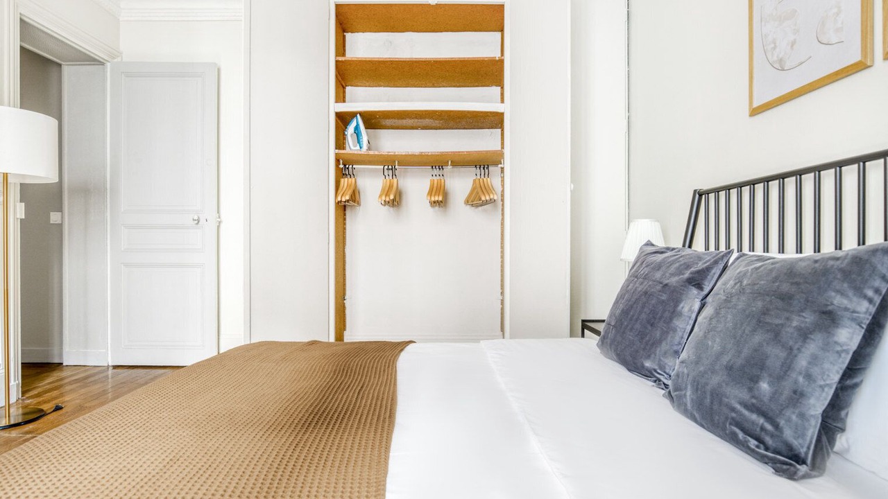 Photo of Bedroom in Quartier du Petit-Montrouge