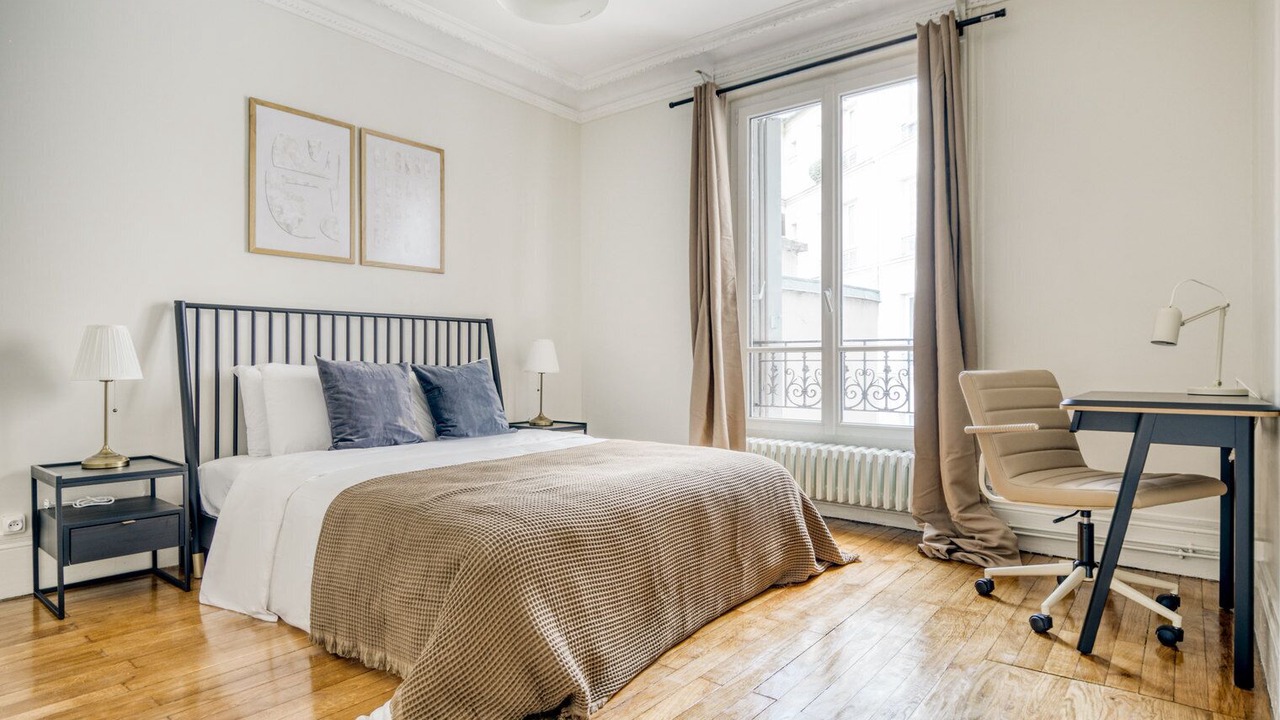Photo of Bedroom in Quartier du Petit-Montrouge