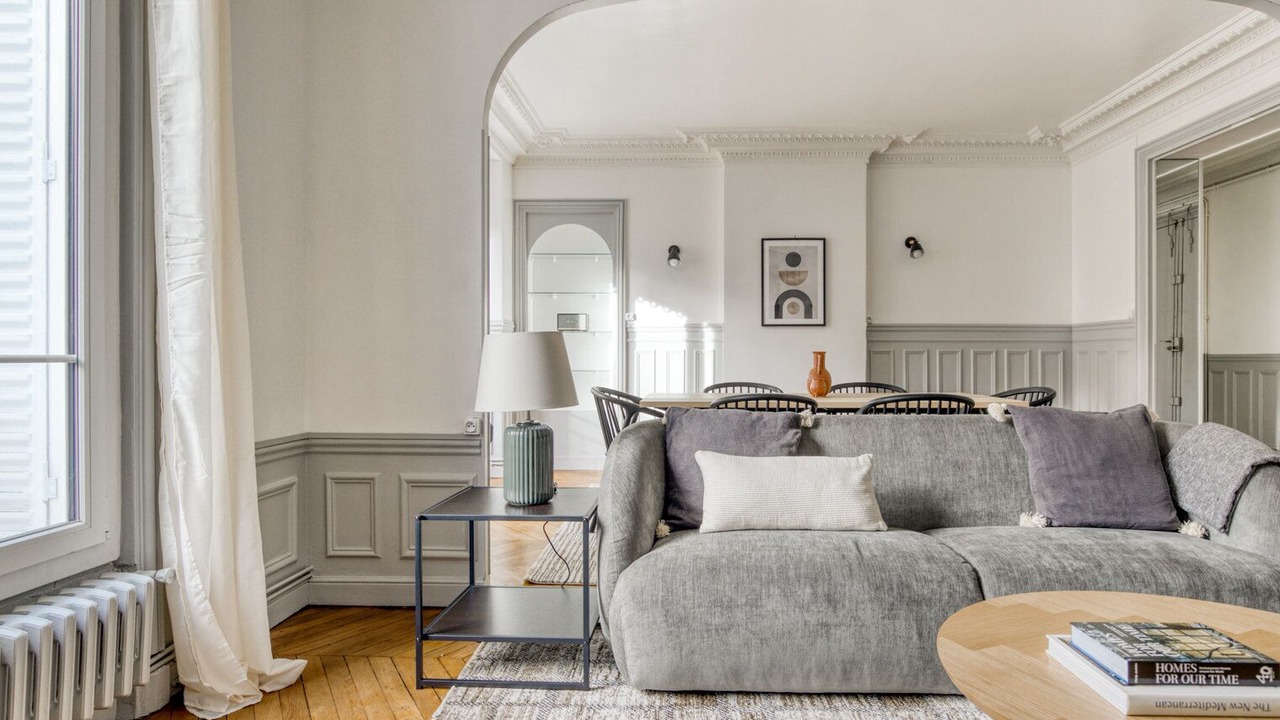 Photo of Livingroom in Quartier du Petit-Montrouge