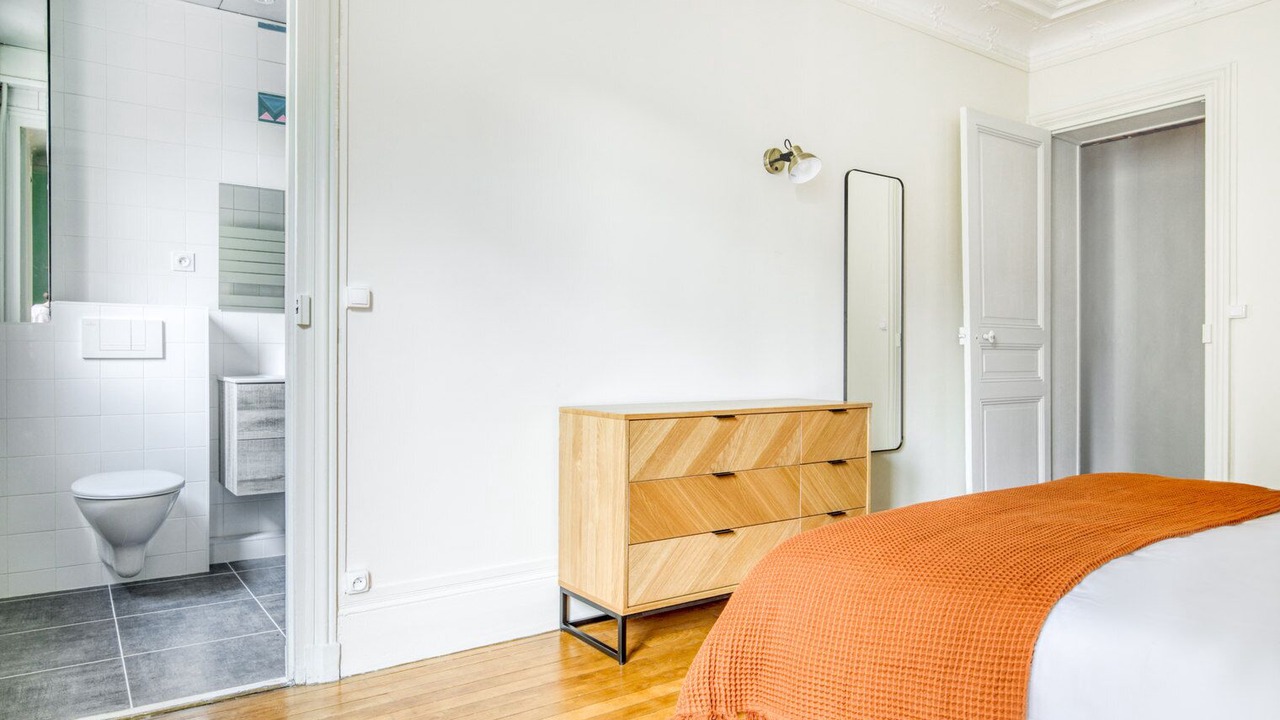 Photo of Bedroom in Quartier du Petit-Montrouge