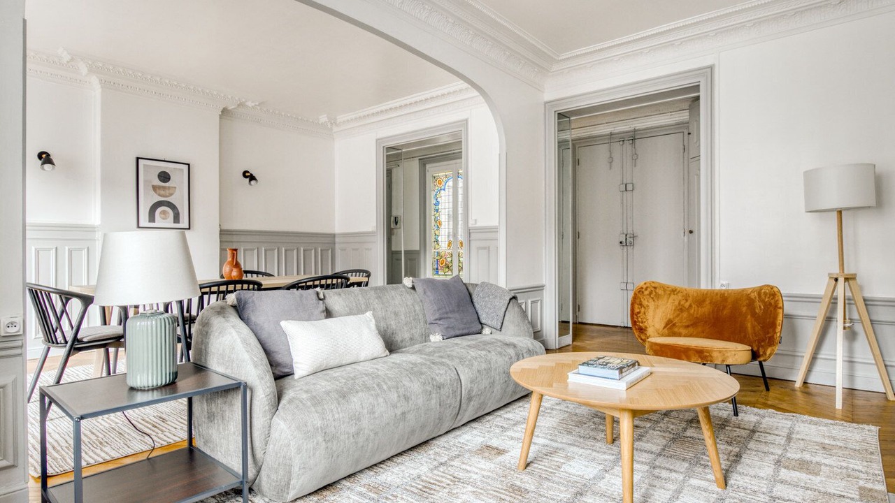 Photo of Livingroom in Quartier du Petit-Montrouge