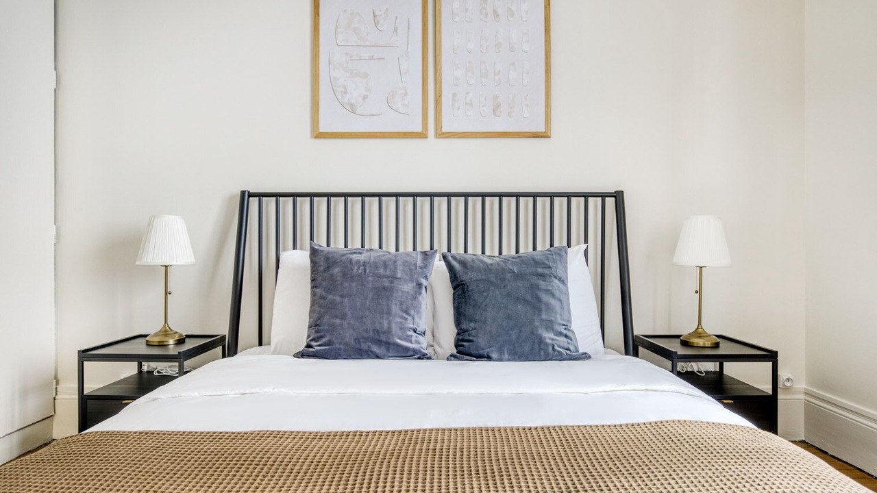 Photo of Bedroom in Quartier du Petit-Montrouge