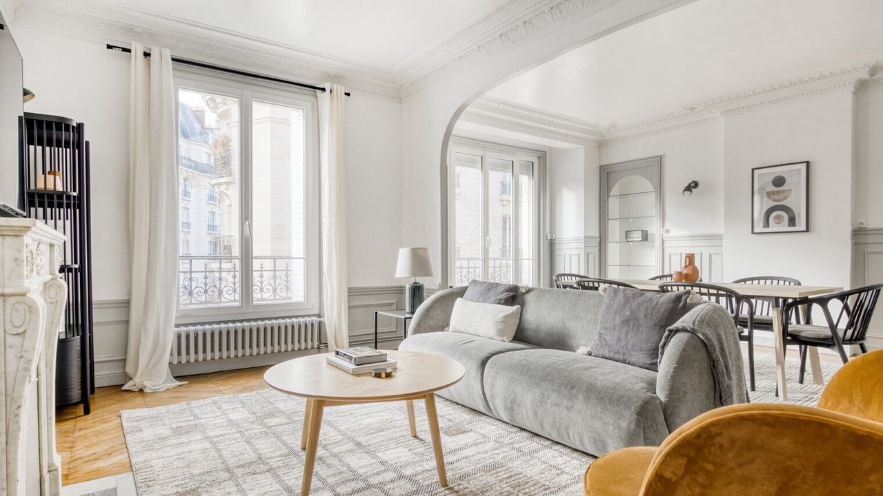 Photo of Livingroom in Quartier du Petit-Montrouge