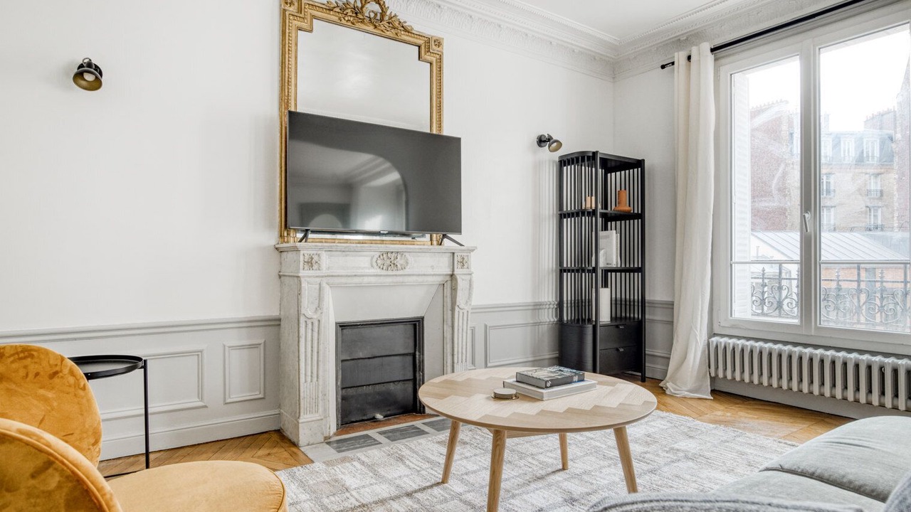 Photo of Livingroom in Quartier du Petit-Montrouge