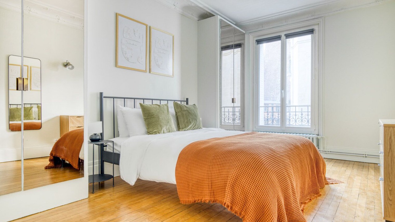Photo of Bedroom in Quartier du Petit-Montrouge