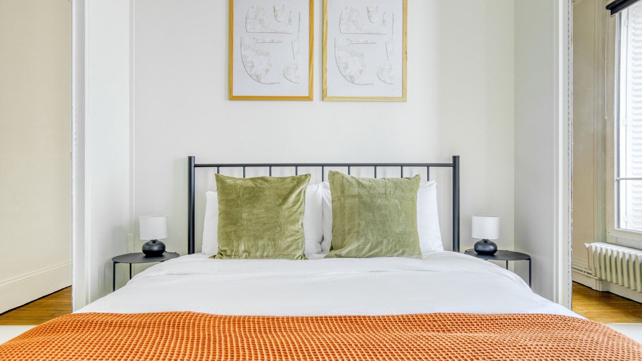 Photo of Bedroom in Quartier du Petit-Montrouge