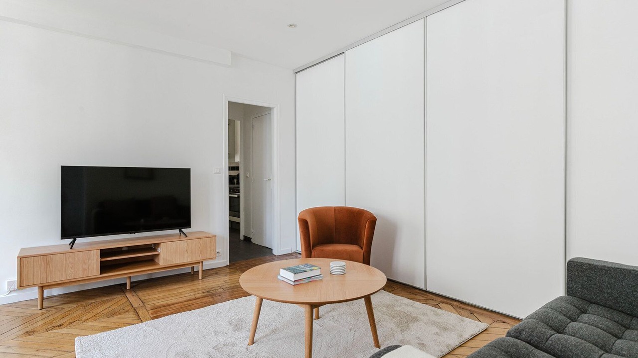 Photo of Livingroom in Paris City Center