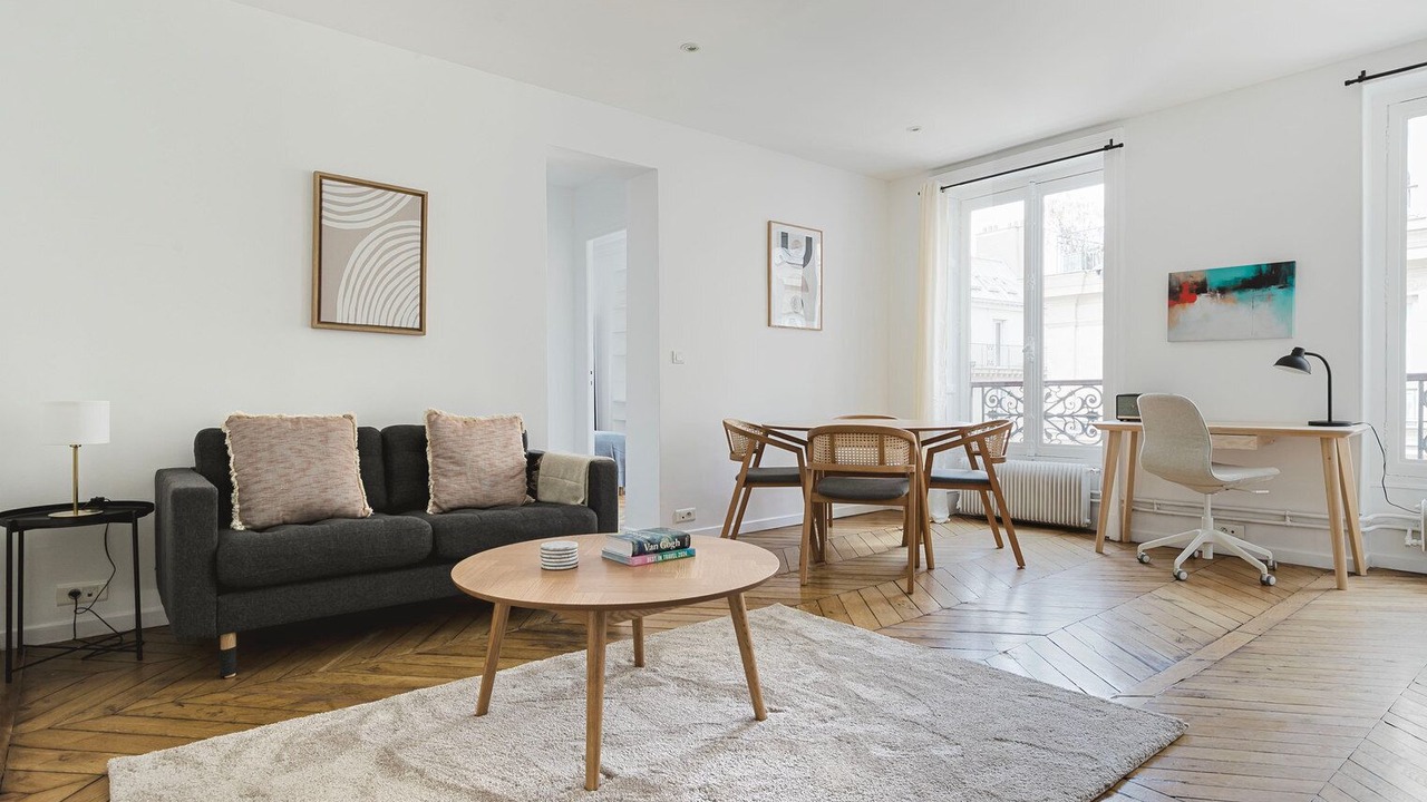 Photo of Livingroom in Paris City Center