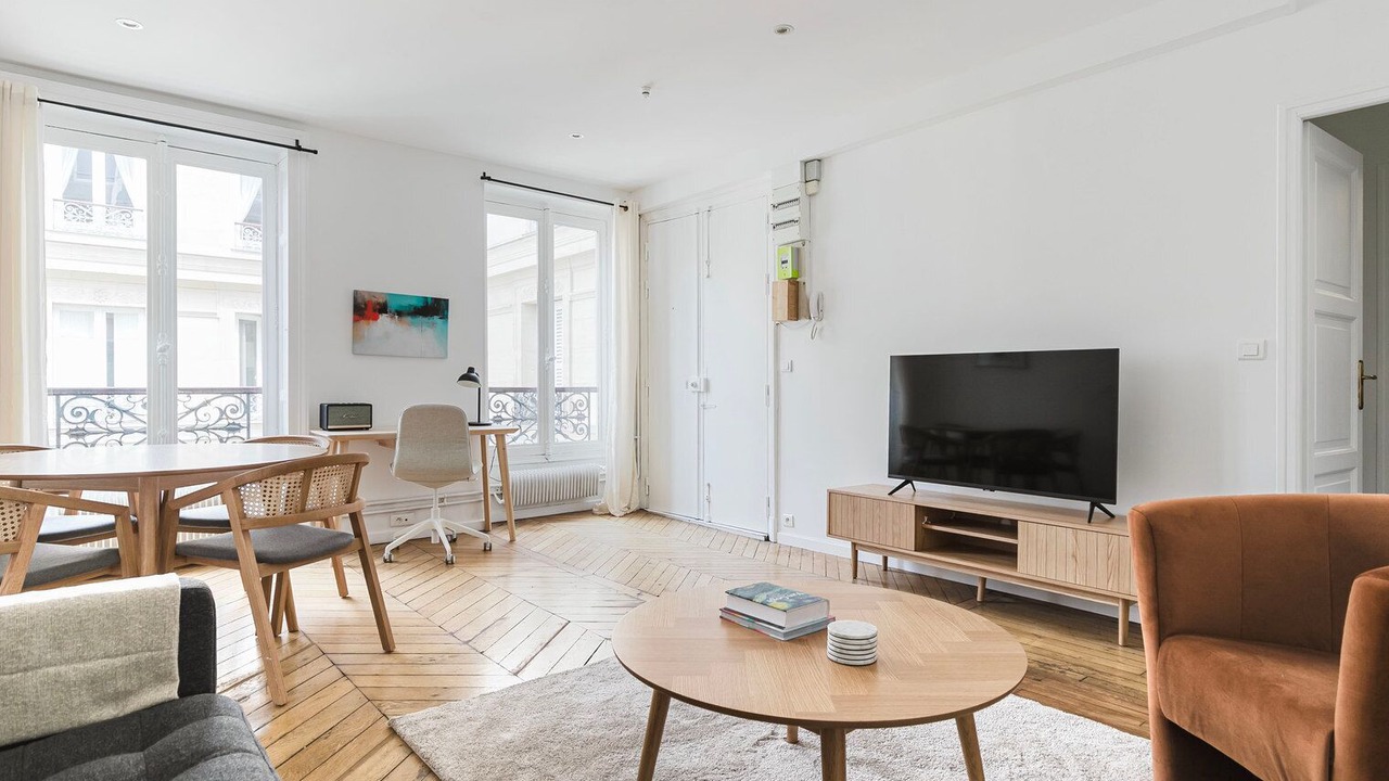 Photo of Livingroom in Paris City Center