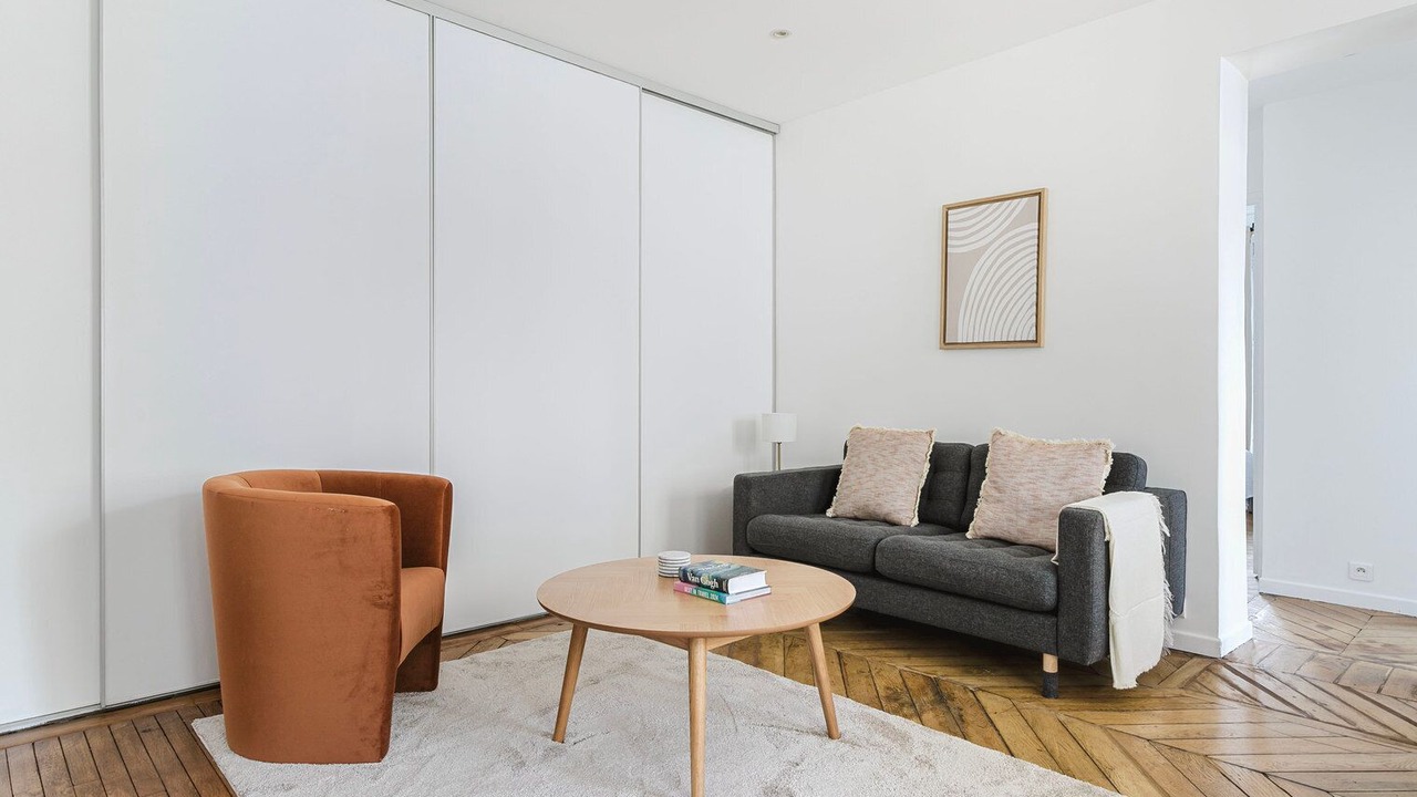 Photo of Livingroom in Paris City Center