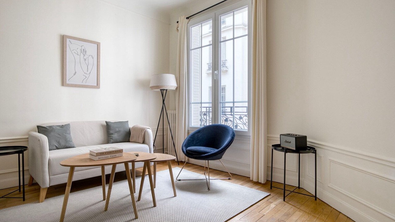 Photo of Livingroom in Auteuil