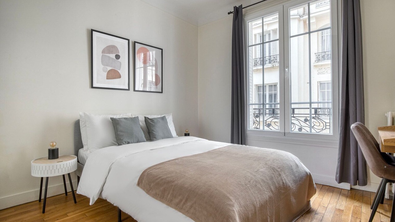 Photo of Bedroom in Auteuil