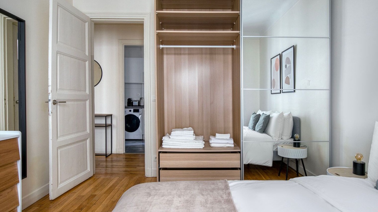 Photo of Bedroom in Auteuil