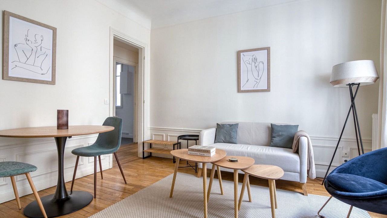 Photo of Livingroom in Auteuil